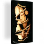 Erotik Bild auf Leinwand 1-Teilig: 60x35 cm