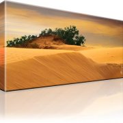 Dünen Kanarische Insel Maspalomas Bild auf Leinwand 