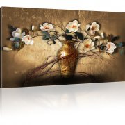 Magnolien in der Vase Wandbilder 