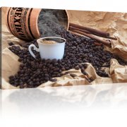 Kaffee Wandbild 
