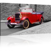 Oldtimer Auto Wandbild 