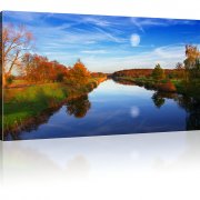 Landschaft Bild auf Leinwand 