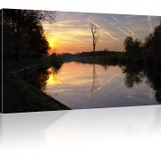 Seenlandschaft Wandbild 