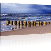 Strand Wandbild 