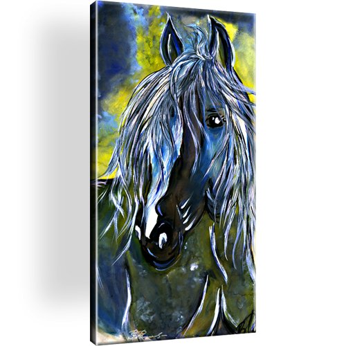 Pferd Tiere Wandbild 