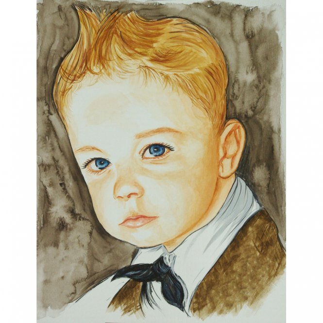 Aquarellmalerei 
