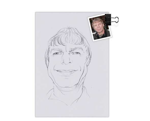 Karikatur Portrait