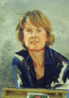 Karikatur Portrait